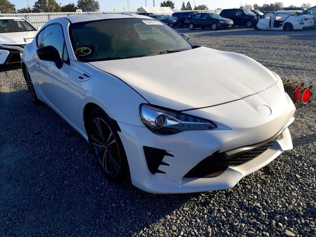 TOYOTA 86 BASE 2017 with VIN JF1ZNAA17H9710502 - Photo from auction
