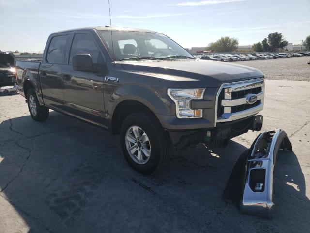 Photo 1 from auction – 2017 FORD F150 SUPER with VIN 1FTEW1C82HKC92455