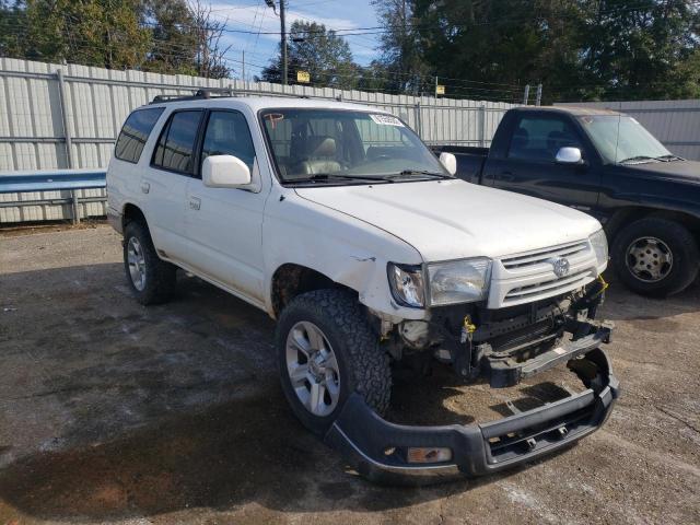 TOYOTA 4RUNNER SR 2002 with VIN JT3GN86RX20244606 - Photo from auction