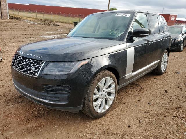 Photo 2 from auction – 2021 LAND ROVER RANGE ROVE with VIN SALGS2RU8MA435898