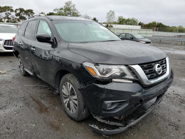 NISSAN PATHFINDER 2017 with VIN 5N1DR2MM7HC662650 - Photo from auction