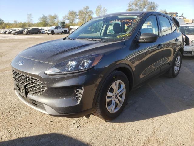 Photo 2 from auction – 2020 FORD ESCAPE S with VIN 1FMCU0F63LUB47435