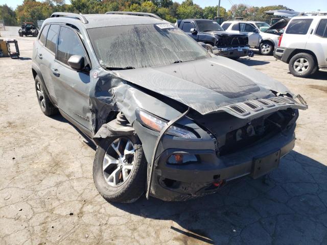 JEEP CHEROKEE T 2014 with VIN 1C4PJMBS4EW257345 - Photo from auction