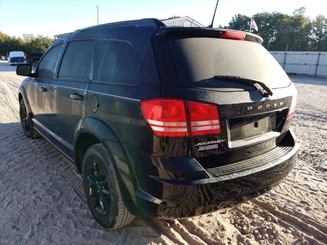 Photo 3 from auction – 2020 DODGE JOURNEY SE with VIN 3C4PDCAB0LT279087