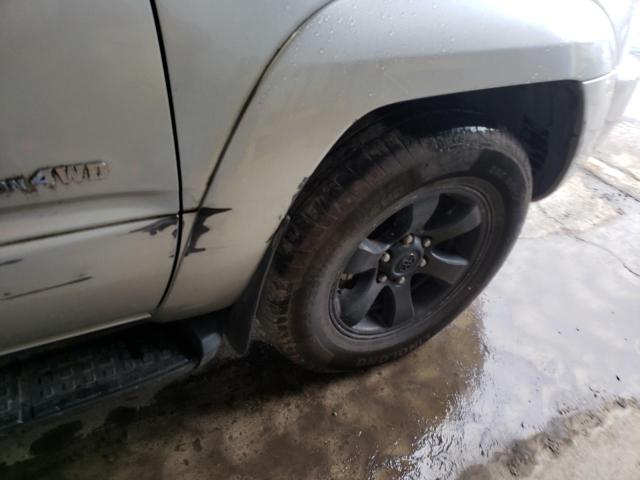 Photo 9 from auction – 2005 TOYOTA 4RUNNER SR with VIN JTEBU14R858039886