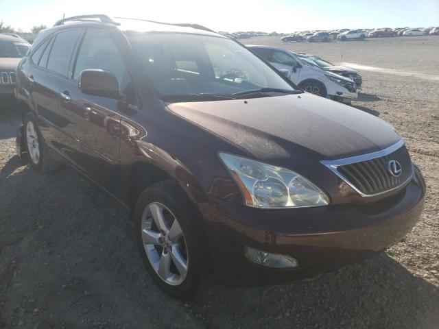 LEXUS RX 350 2008 with VIN JTJGK31U380012888 - Photo from auction