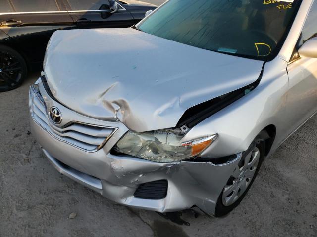 Photo 9 from auction – 2010 TOYOTA CAMRY with VIN 4T1BF3EK1AU098464