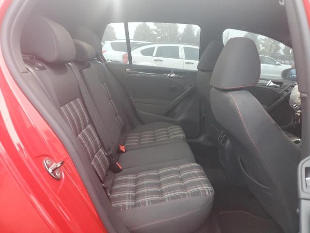 Photo 6 from auction – 2012 VOLKSWAGEN GTI with VIN WVWHD7AJ6CW265448