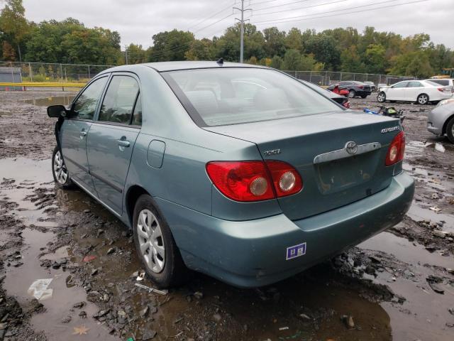 Photo 3 from auction – 2006 TOYOTA COROLLA CE with VIN 2T1BR32E26C640119