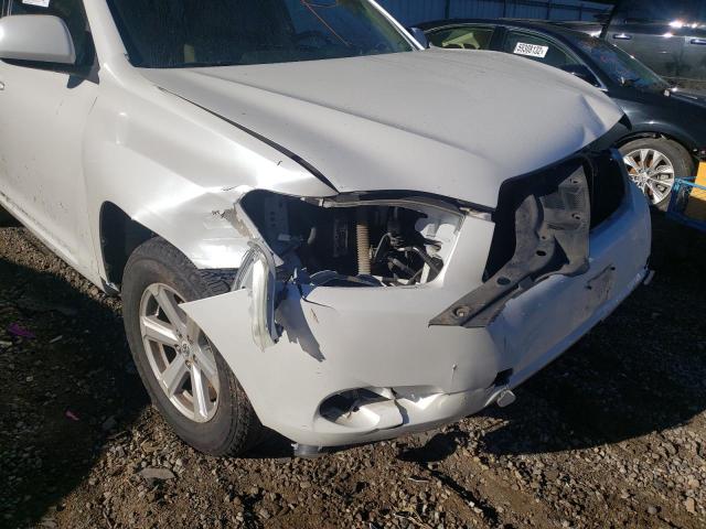 Photo 9 from auction – 2010 TOYOTA HIGHLANDER with VIN 5TDJK3EH5AS010875