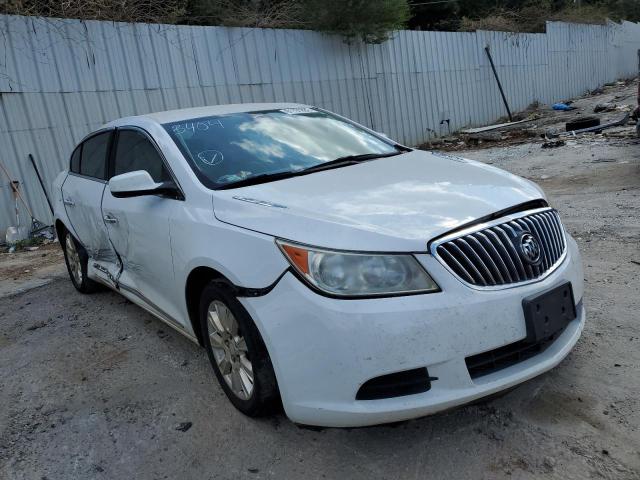 Photo 1 from auction – 2013 BUICK LACROSSE with VIN 1G4GA5ER5DF163404