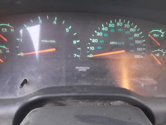Photo 8 from auction – 2001 DODGE DAKOTA with VIN 1B7GL22N01S113897
