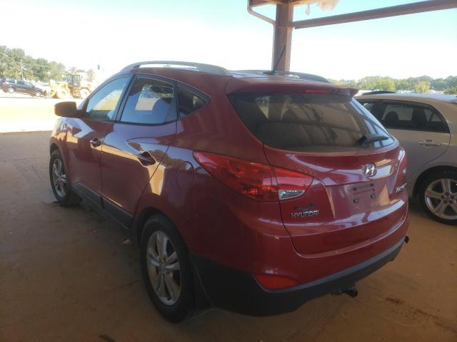 Photo 3 from auction – 2012 HYUNDAI TUCSON GLS with VIN KM8JU3AC4CU321647