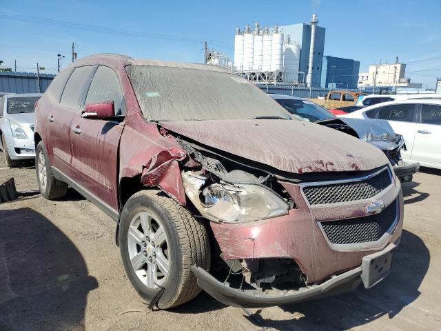 CHEVROLET TRAVERSE L 2010 with VIN 1GNLRFED8AS127822 - Photo from auction
