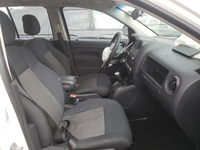 Photo 5 from auction – 2010 JEEP COMPASS SP with VIN 1J4NF4FB5AD524480