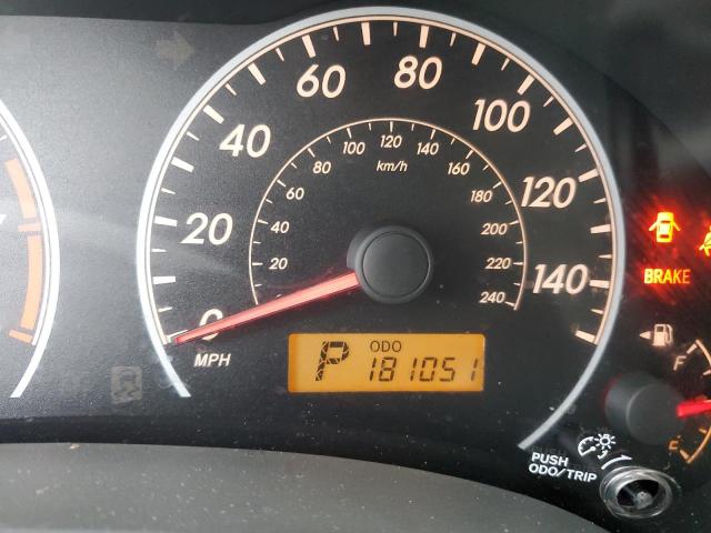 Photo 8 from auction – 2009 TOYOTA COROLLA BA with VIN 2T1BU40E09C087479