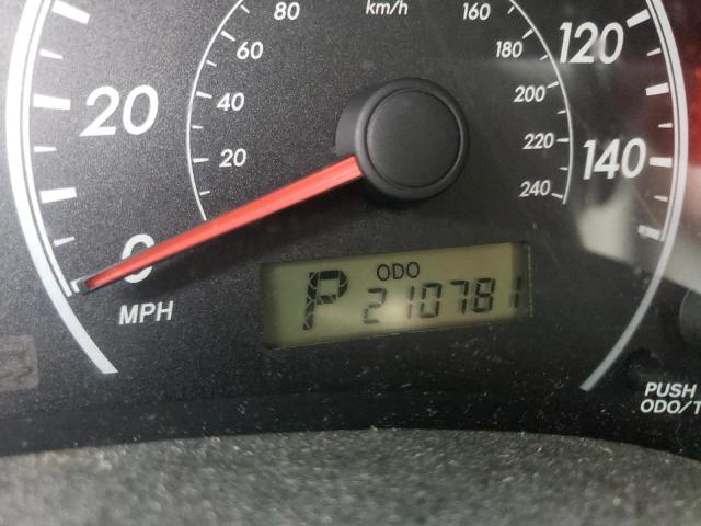 Photo 8 from auction – 2013 TOYOTA COROLLA BA with VIN 5YFBU4EE9DP144859