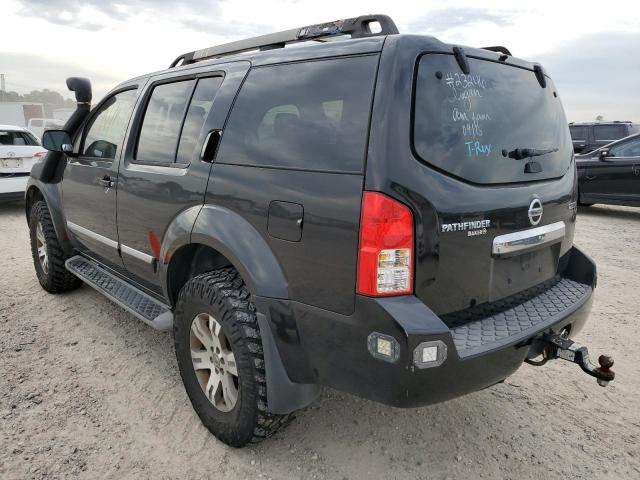 Photo 3 from auction – 2011 NISSAN PATHFINDER with VIN 5N1AR1NB1BC627328