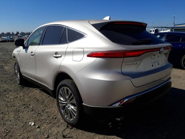 Photo 3 from auction – 2021 TOYOTA VENZA LE with VIN JTEAAAAHXMJ086196