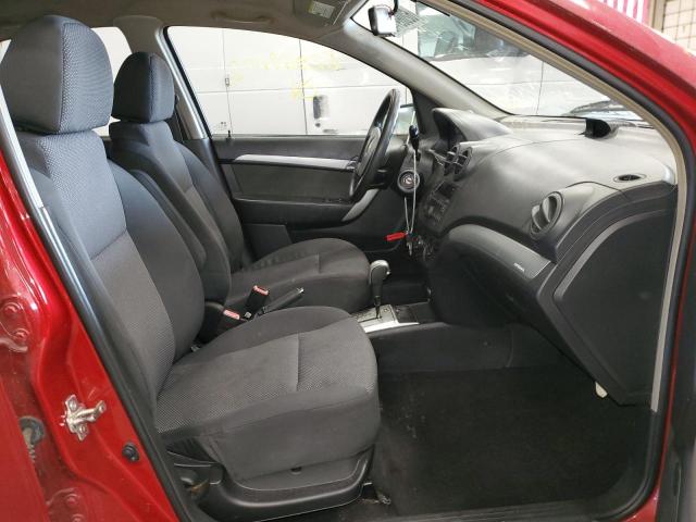 Photo 5 from auction – 2011 CHEVROLET AVEO LS with VIN KL1TD5DE2BB131000