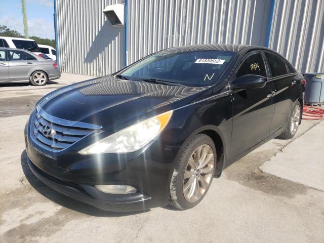 Photo 2 from auction – 2012 HYUNDAI SONATA SE with VIN 5NPEC4AB7CH324042