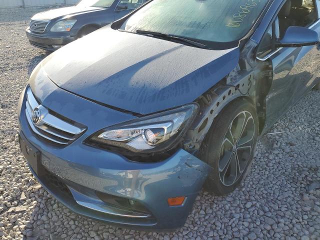 Photo 9 from auction – 2016 BUICK CASCADA 1S with VIN W04WV3N52GG038598