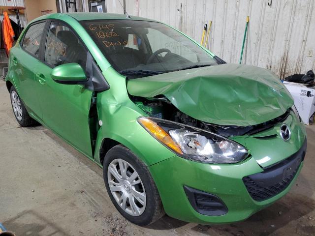MAZDA MAZDA2 2011 with VIN JM1DE1HY5B0103839 - Photo from auction