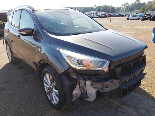 FORD ESCAPE TIT 2017 with VIN 1FMCU0J92HUB46124 - Photo from auction