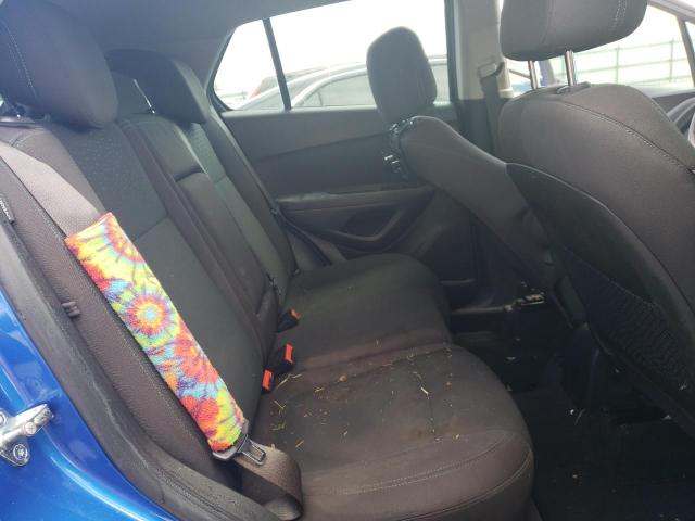 Photo 6 from auction – 2016 CHEVROLET TRAX LS with VIN KL7CJKSB3GB707724