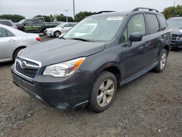 Photo 2 from auction – 2014 SUBARU FORESTER 2 with VIN JF2SJADC2EH515351