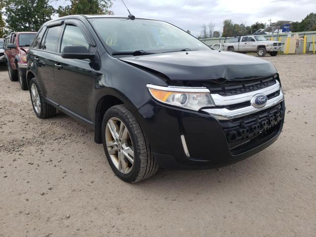 FORD EDGE SEL 2012 with VIN 2FMDK4JC7CBA95974 - Photo from auction