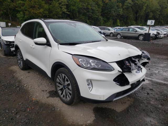 FORD ESCAPE TIT 2020 with VIN 1FMCU9J93LUA90496 - Photo from auction