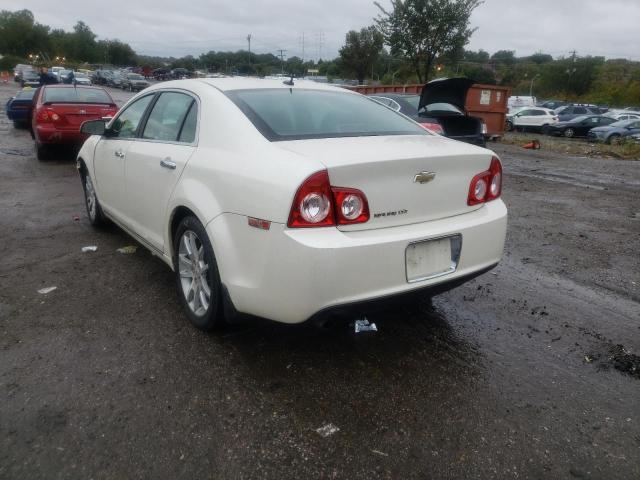 Photo 3 from auction – 2011 CHEVROLET MALIBU LTZ with VIN 1G1ZE5E10BF389643