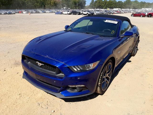 Photo 2 from auction – 2016 FORD MUSTANG GT with VIN 1FATP8FF7G5205885