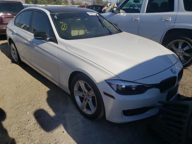 BMW 320 I 2014 with VIN WBA3B1C58EK135577 - Photo from auction