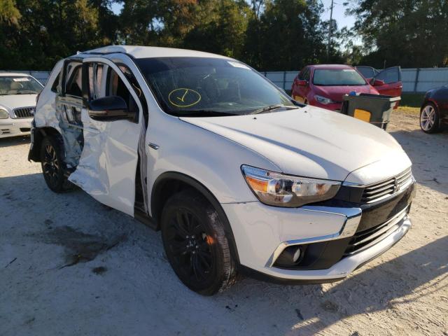 MITSUBISHI OUTLANDER 2017 with VIN JA4AP3AU0HZ038431 - Photo from auction