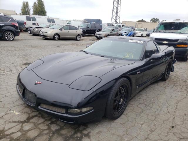 Photo 2 from auction – 2002 CHEVROLET CORVETTE Z with VIN 1G1YY12S725100613