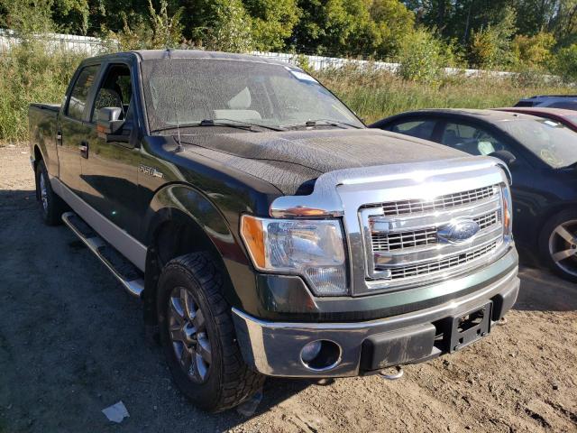 FORD F150 SUPER 2013 with VIN 1FTFW1EF8DFB24483 - Photo from auction