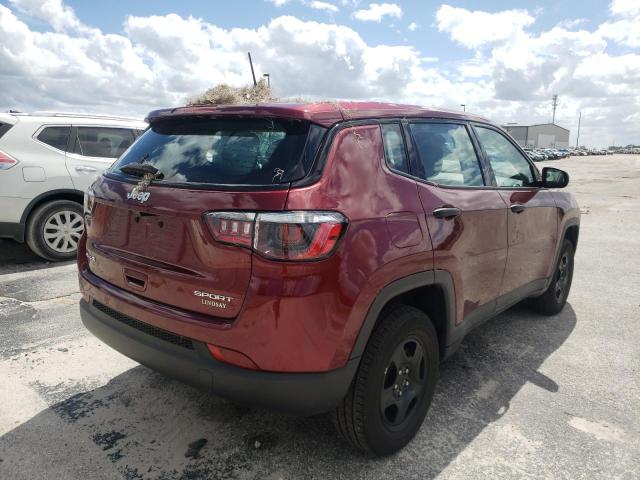 Photo 4 from auction – 2021 JEEP COMPASS SP with VIN 3C4NJDAB4MT530846
