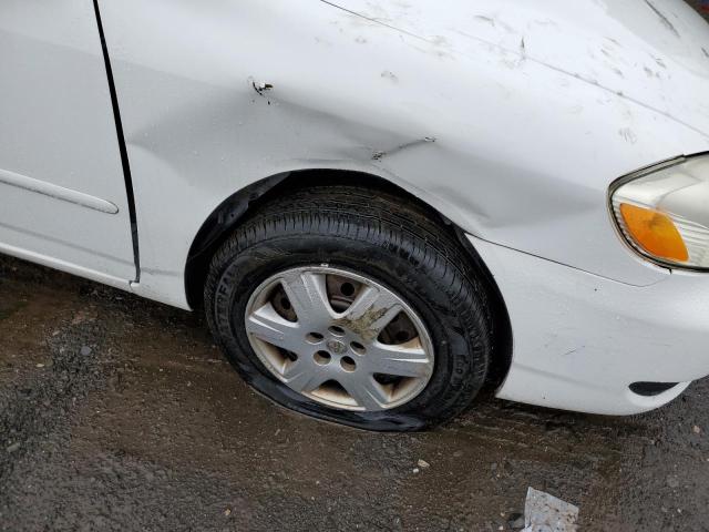 Photo 9 from auction – 2005 TOYOTA COROLLA CE with VIN JTDBR32EX52057939