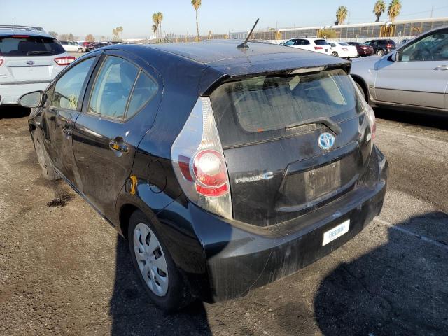 Photo 3 from auction – 2012 TOYOTA PRIUS C with VIN JTDKDTB38C1516580