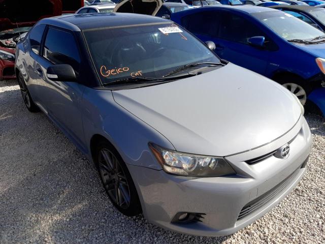 TOYOTA SCION TC 2011 with VIN JTKJF5C73B3011173 - Photo from auction