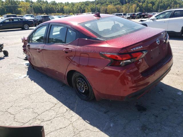 Photo 3 from auction – 2020 NISSAN VERSA SV with VIN 3N1CN8EV6LL831935