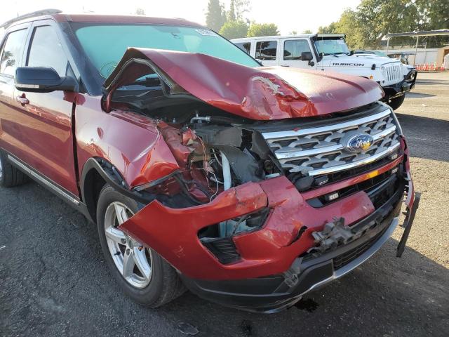 Photo 9 from auction – 2018 FORD EXPLORER X with VIN 1FM5K7D85JGA31919