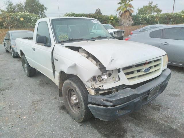 Zdjęcie 1 z aukcji – 2002 FORD RANGER z VIN 1FTYR10D82PA17589