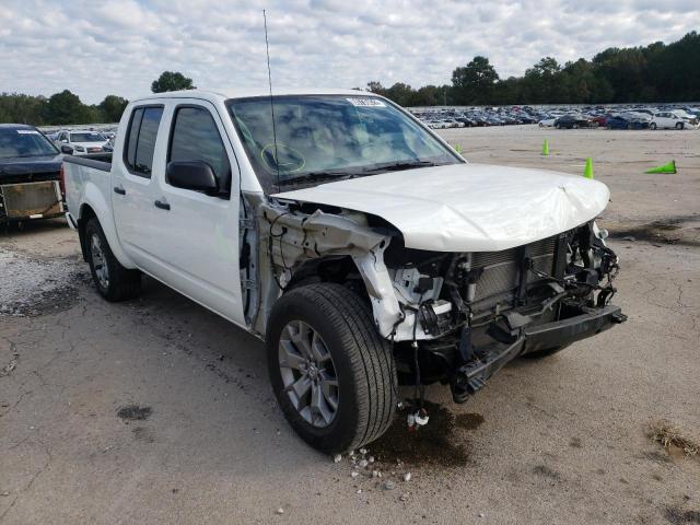 NISSAN FRONTIER S 2021 with VIN 1N6ED0EB6MN701099 - Photo from auction