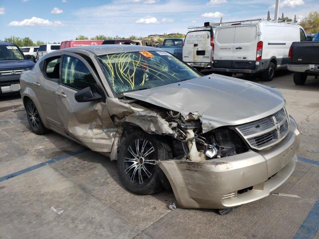 DODGE AVENGER SE 2009 with VIN 1B3LC46B09N569338 - Photo from auction