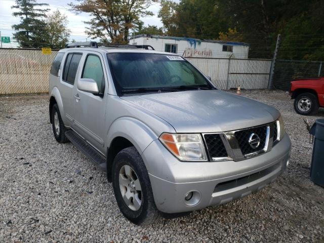 NISSAN PATHFINDER 2005 with VIN 5N1AR18W95C782275 - Photo from auction