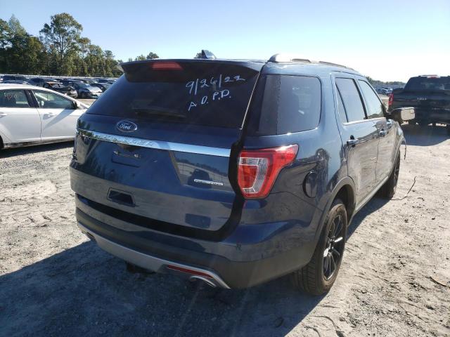 Photo 4 from auction – 2016 FORD EXPLORER X with VIN 1FM5K7D86GGA82659