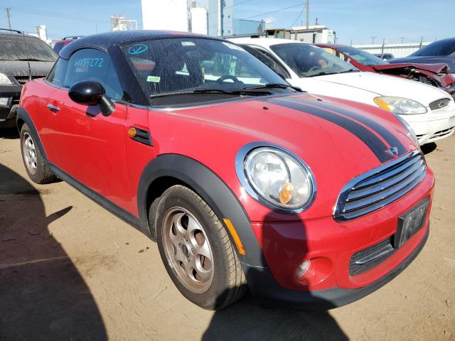 MINI COOPER COU 2013 with VIN WMWSX1C56DT507567 - Photo from auction